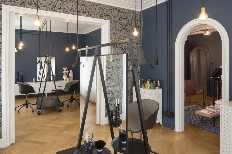 décoration rénovation salon de coiffure strasbourg