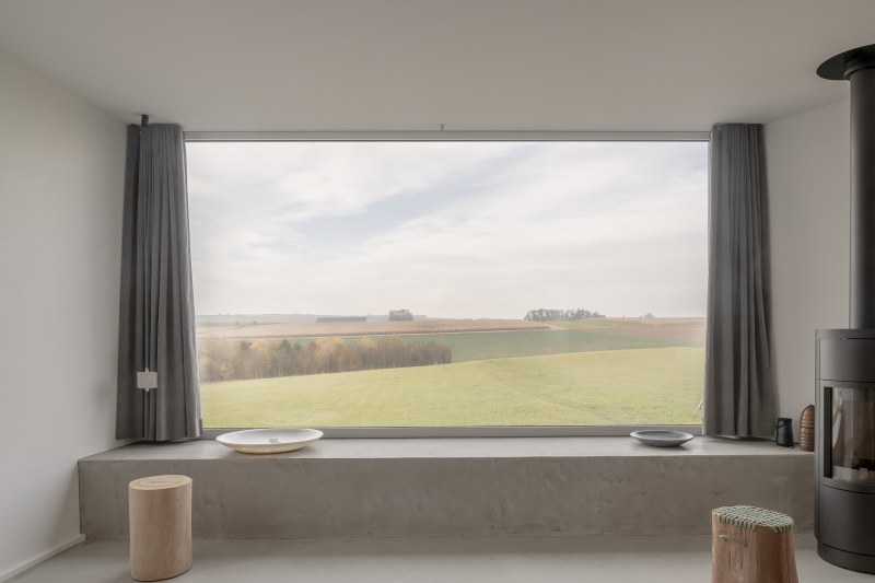 maison individuelle neuve moderne