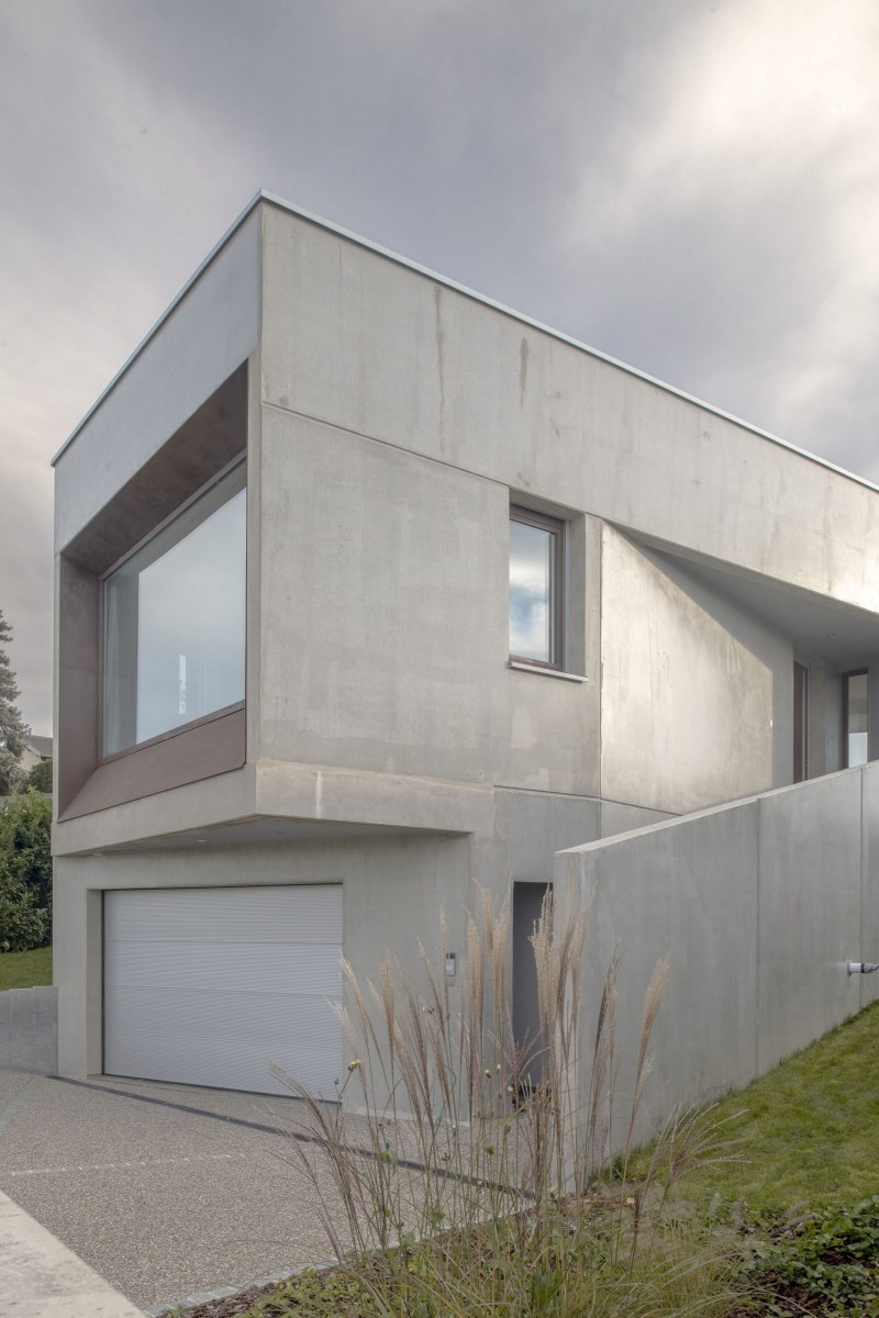 maison individuelle neuve moderne