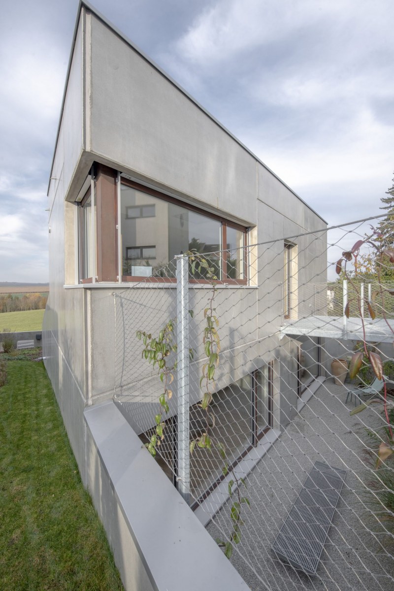 maison individuelle neuve moderne