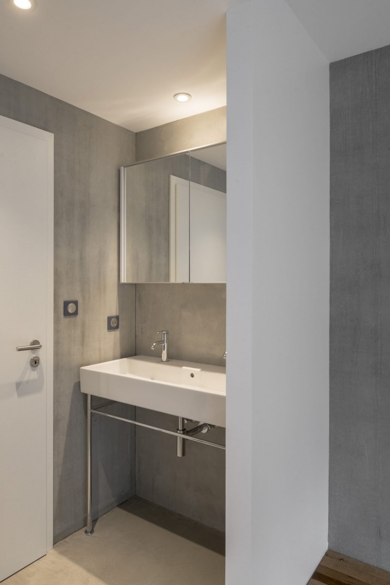 maison individuelle neuve moderne