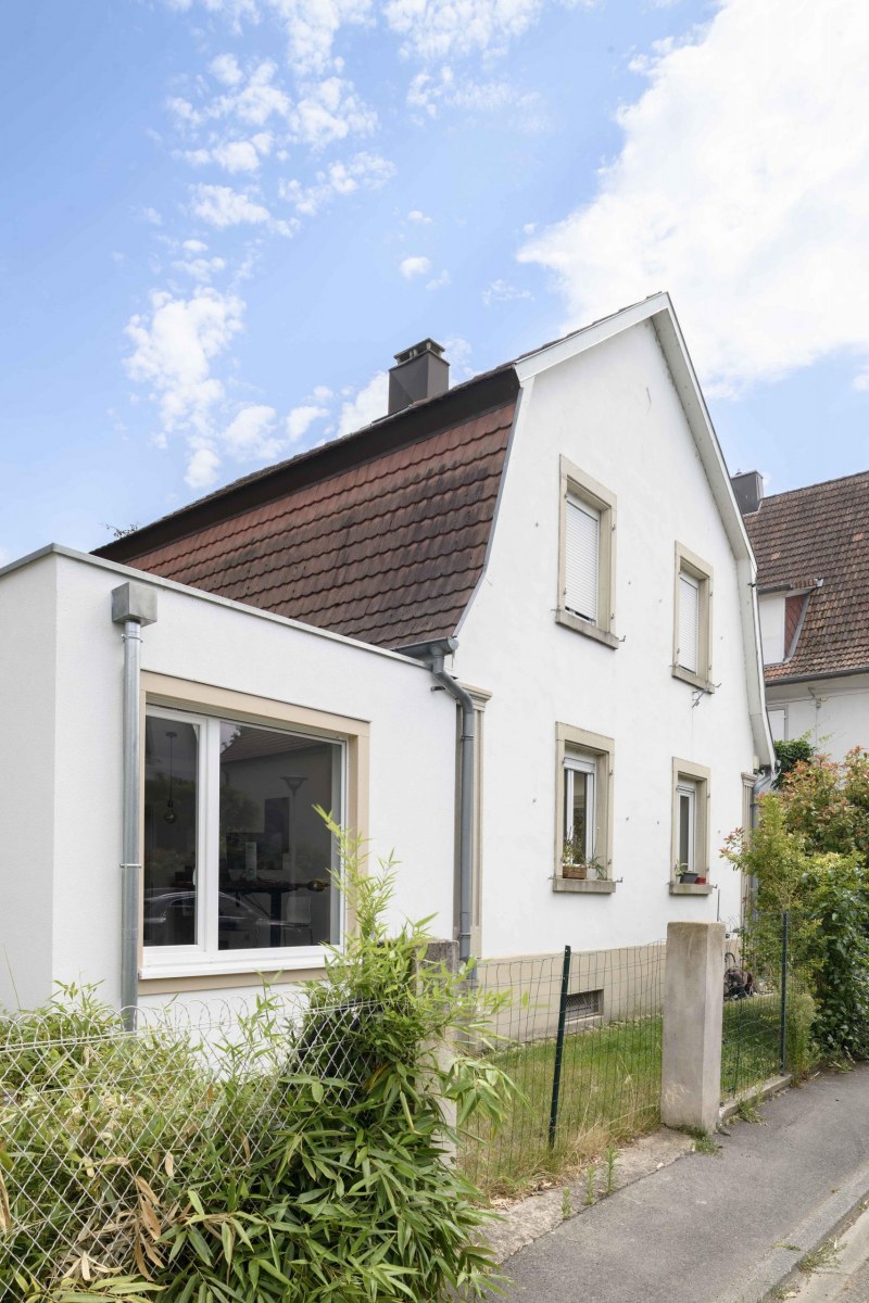 extension maison