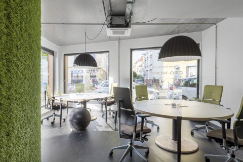 aménagement décoration local professionnel