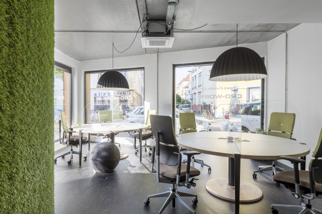 aménagement décoration local professionnel