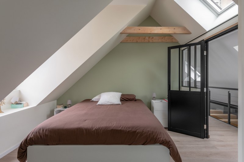 rénovation transformation d'un immeuble en appartement