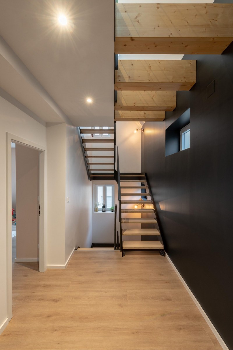 rénovation transformation d'un immeuble en appartement