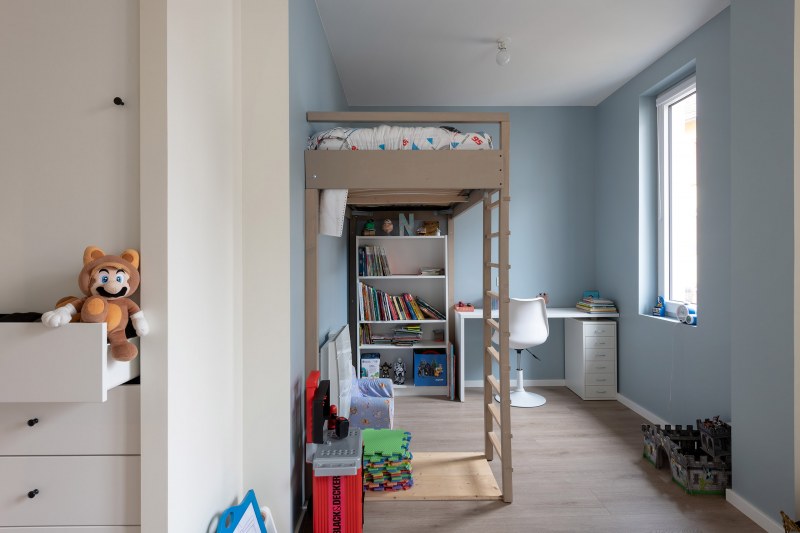 rénovation transformation d'un immeuble en appartement