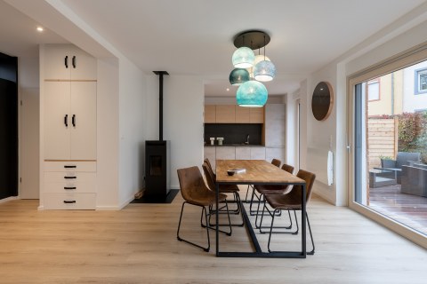 rénovation transformation d'un immeuble en appartement