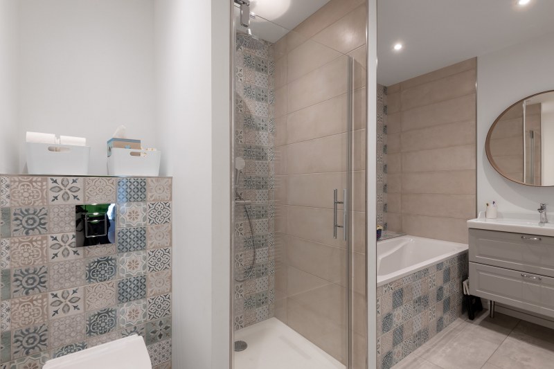 rénovation transformation d'un immeuble en appartement