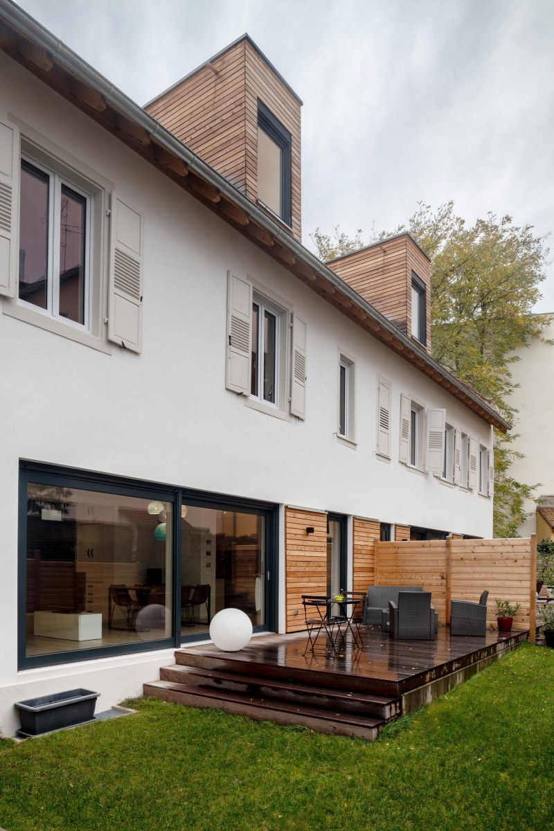 rénovation transformation d'un immeuble en appartement